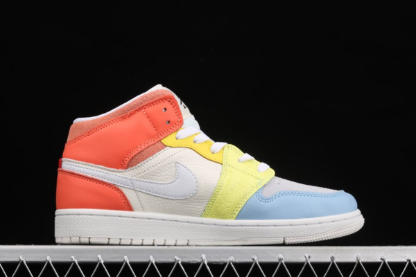 Giày Nike Air Jordan 1 Zoom Air Comfort High 'To My First Coach' DJ6910-100 - Ảnh 4