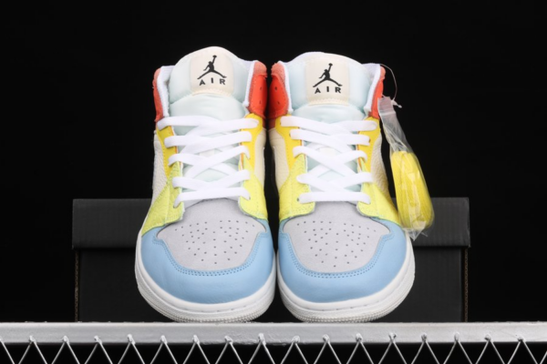 Giày Nike Air Jordan 1 Zoom Air Comfort High 'To My First Coach' DJ6910-100 - Ảnh 8