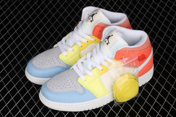 Giày Nike Air Jordan 1 Zoom Air Comfort High 'To My First Coach' DJ6910-100 - Ảnh 6