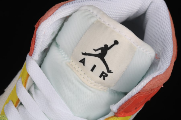 Giày Nike Air Jordan 1 Zoom Air Comfort High 'To My First Coach' DJ6910-100 - Ảnh 11