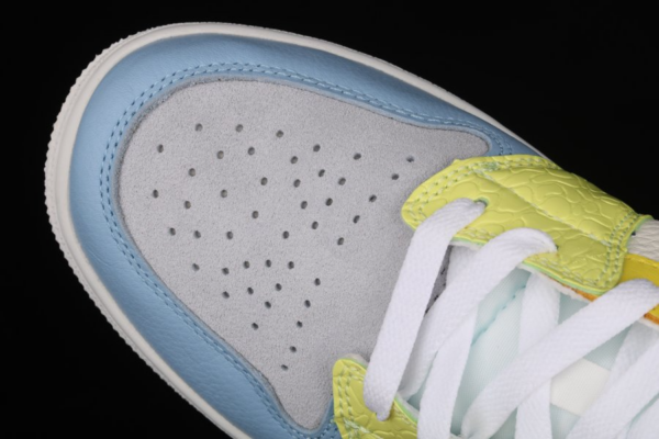 Giày Nike Air Jordan 1 Zoom Air Comfort High 'To My First Coach' DJ6910-100 - Ảnh 10