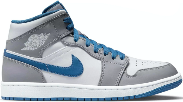 Giày Nike Air Jordan 1 Mid 'True Blue' DQ8426-014
