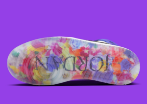 Giay Nike Air Jordan 1 Mid 'Valentine's Day Flowers' FD4330-101