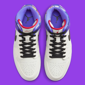 Giay Nike Air Jordan 1 Mid 'Valentine's Day Flowers' FD4330-101