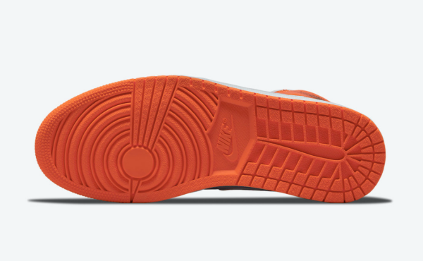 Giày Nike Air Jordan 1 Mid SE 'Electro Orange' DM3531-800 - Ảnh 7