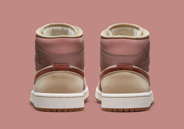 Giày Nike Air Jordan 1 Mid 'Dressed For Fall' DO7440-821 - Ảnh 7