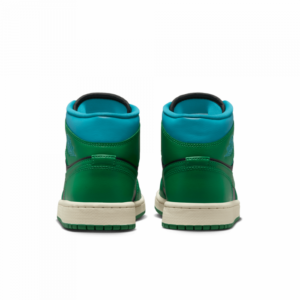 Giay Nike Air Jordan 1 Mid 'Lucky Green Aquatone' BQ6472-033