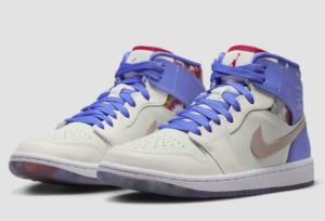 Giay Nike Air Jordan 1 Mid 'Floral' FD4331-121