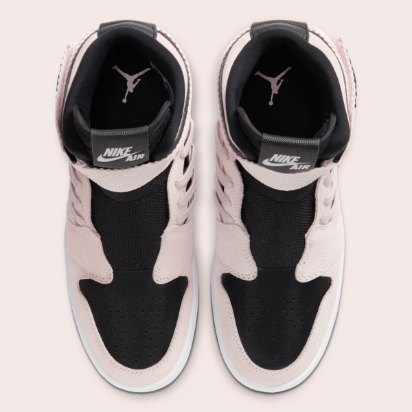 Giày Nike Wmns Air Jordan 1 Nova XX 'Barely Rose' AV4052-602 - Ảnh 4