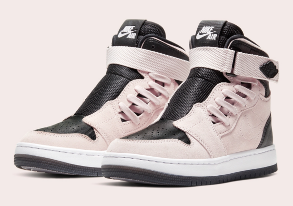 Giày Nike Wmns Air Jordan 1 Nova XX 'Barely Rose' AV4052-602 - Ảnh 6