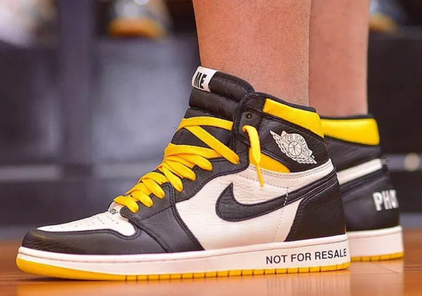 Giày Nike Air Jordan 1 Retro High OG NRG 'Not For Resale' 861428-107 - Ảnh 5