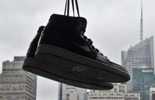 Giày Nike Air Jordan 1 Retro NYC 715060-002 - Ảnh 4