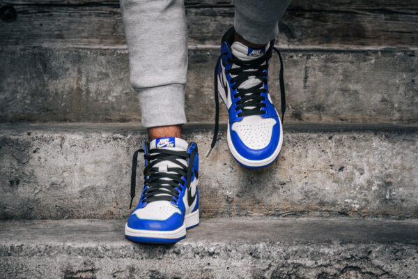 Giày Nike Air Jordan 1 Retro High 'Game Royal' 555088-403 - Ảnh 3