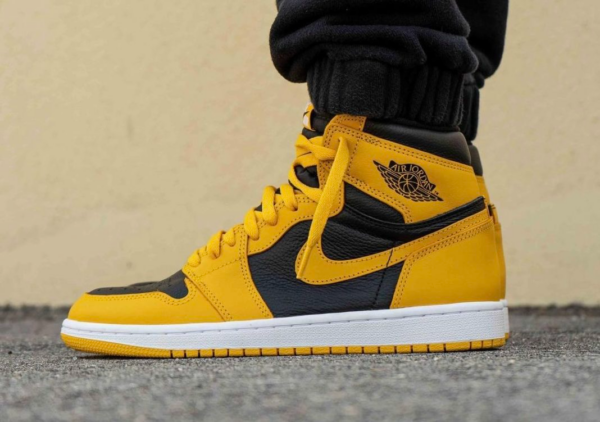 Giày Nike Air Jordan 1 High Retro OG 'Pollen' 555088-701 - Ảnh 7