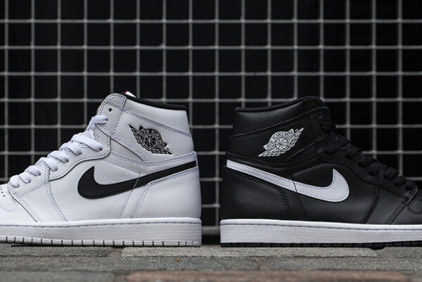 Giày Nike Air Jordan 1 Retro Yin Yang 575441-011 - Ảnh 5