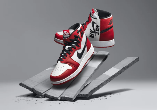 Giày Nike Wmns Air Jordan 1 Rebel XX 'Chicago' AT4151-100 - Ảnh 5