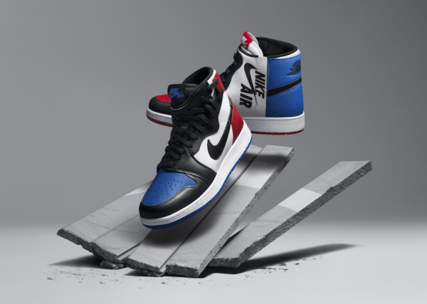 Giày Nike Wmns Air Jordan 1 Rebel XX 'Top 3' AT4151-001 - Ảnh 7