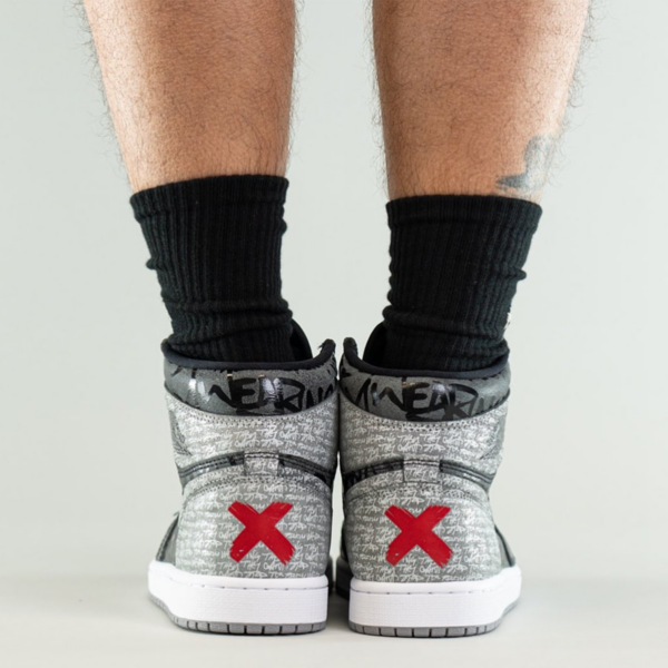 Giày Nike Air Jordan 1 Retro High OG 'Rebellionaire' 555088-036 - Ảnh 9