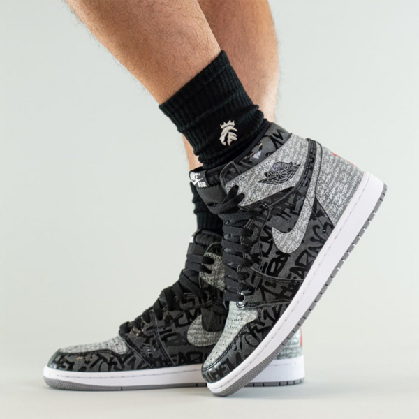 Giày Nike Air Jordan 1 Retro High OG 'Rebellionaire' 555088-036 - Ảnh 3