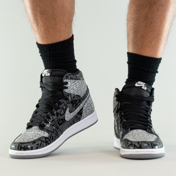 Giày Nike Air Jordan 1 Retro High OG 'Rebellionaire' 555088-036 - Ảnh 2