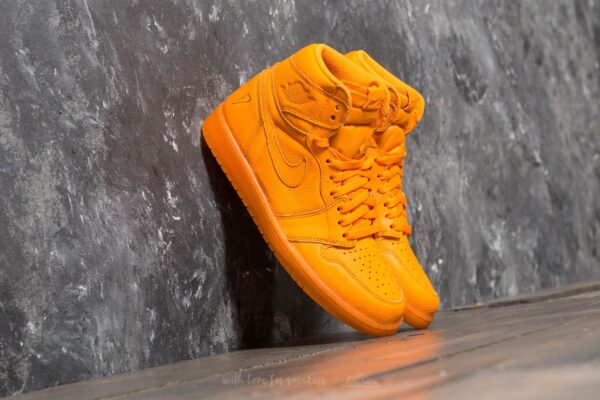 Giày Nike Air Jordan 1 Retro High Gatorade 'Orange Peel' AJ6000-880 - Ảnh 6