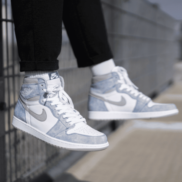 Giày Nike Air Jordan 1 Retro High OG GS 'Hyper Royal' 575441-402 - Ảnh 4