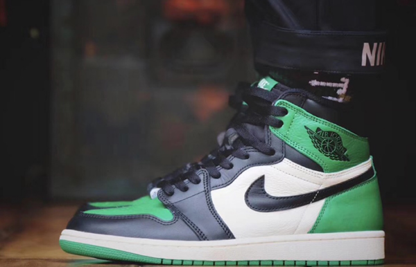 Giày Nike Air Jordan 1 Retro High OG 'Pine Green' 555088-302 - Ảnh 6
