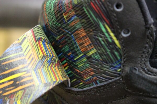 Giày Nike Air Jordan 1 Retro Nouveau BHM (2016) 739640-045 - Ảnh 5