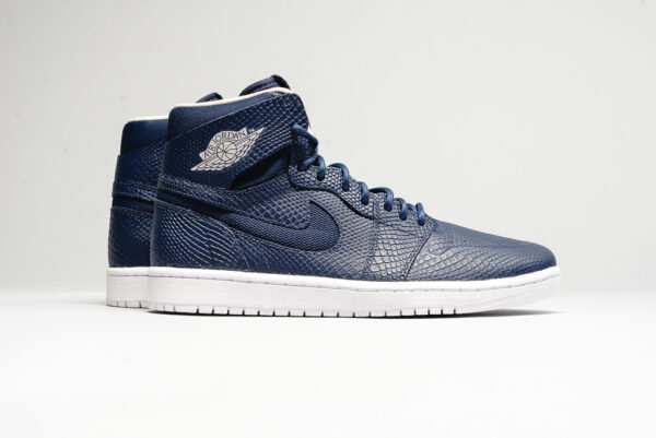 Giày Nike Air Jordan 1 Retro High 'Midnight Navy' 705300-405 - Ảnh 6