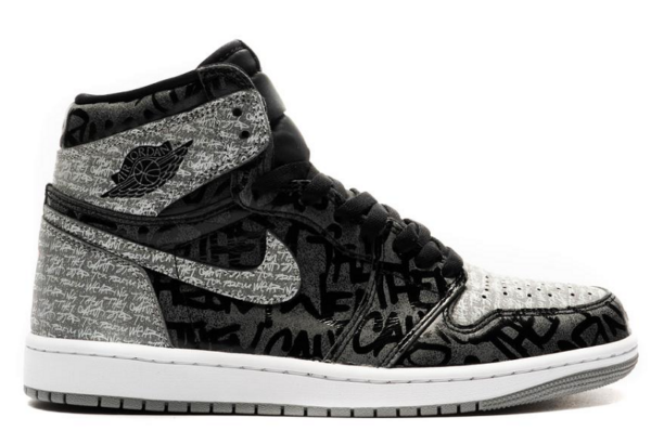 Giày Nike Air Jordan 1 Retro High OG 'Rebellionaire' 555088-036