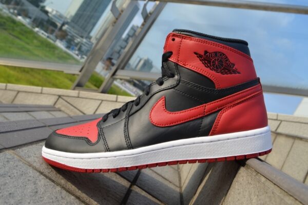 Giày Nike Air Jordan 1 Retro 'Bred' (2013) 555088-023 - Ảnh 5