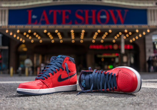 Giày Nike Air Jordan 1 High 'David Letterman' 575441-606 - Ảnh 5