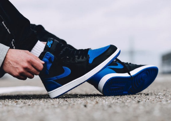 Giày Nike Air Jordan 1 Retro 'Royal' (2017) 555088-007 - Ảnh 2