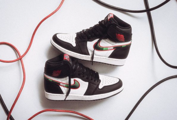 Giày Nike Air Jordan 1 Retro High 'A Star Is Born' 555088-015 - Ảnh 5