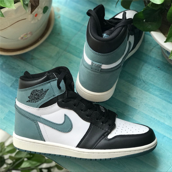 Giày Nike Air Jordan 1 Retro High OG 'Clay Green' 555088-135 - Ảnh 4