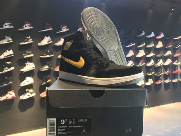 Giày Nike Air Jordan 1 Retro High 'Heiress Camo' 832596-030 - Ảnh 3