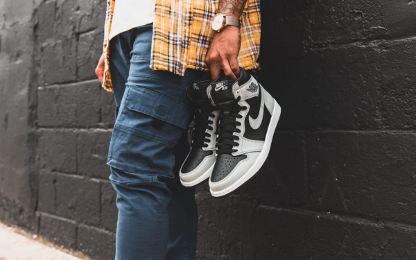 Giày Nike Air Jordan 1 Retro High OG 'Shadow 2.0' 555088-035 - Ảnh 4