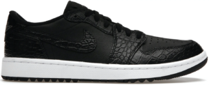 Giay Nike Air Jordan 1 Low Golf 'Black Crocodile' DD9315-003