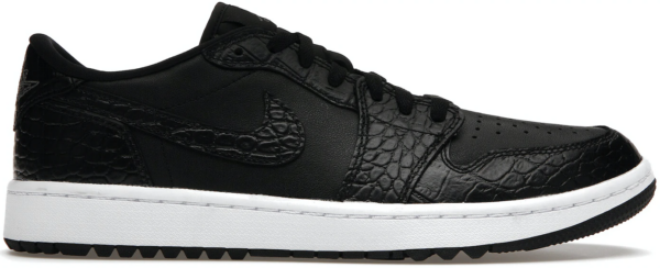 Giay Nike Air Jordan 1 Low Golf 'Black Crocodile' DD9315-003