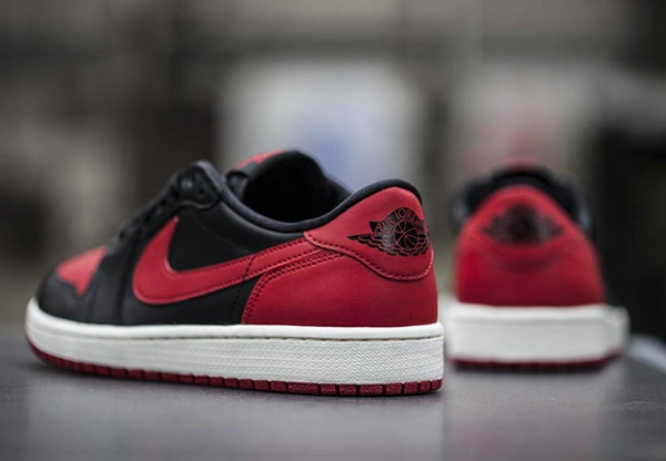 Giày Nike Air Jordan 1 Retro Low OG GS 'Bred' 709999-001 - Ảnh 5