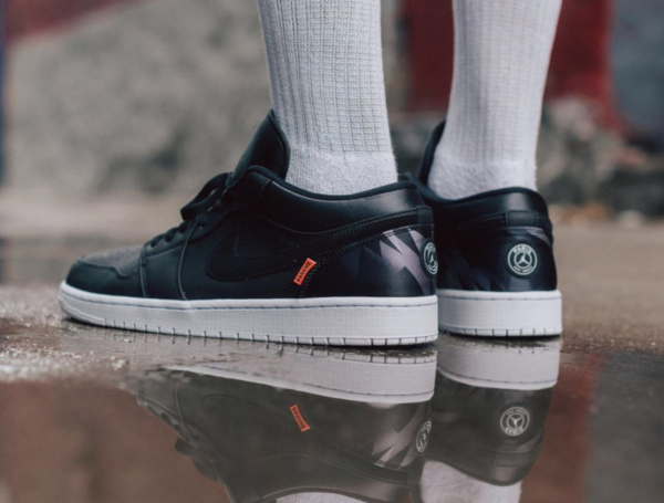 Giay Nike Air Jordan 1 Low 'Paris Saint Germain' CK0687-001