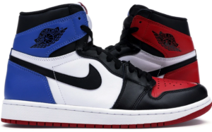 Alternative view of Giày Nike Air Jordan 1 Retro Top 3 555088-026