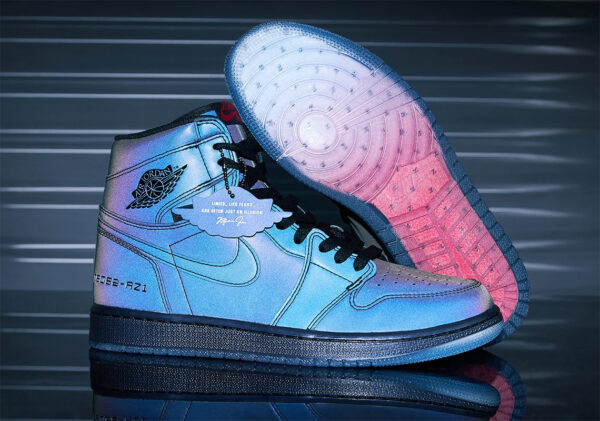 Giày Nike Air Jordan 1 Retro High Zoom 'Fearless' BV0006-900 - Ảnh 4