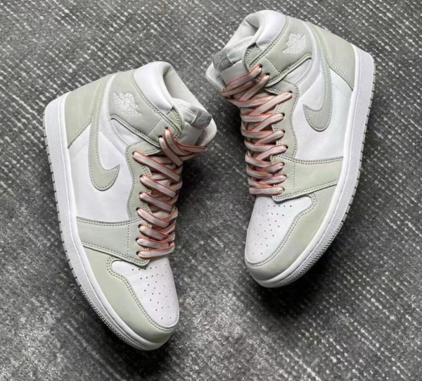 Giày Nike Wmns Air Jordan 1 Retro High OG 'Seafoam' CD0461-002 - Ảnh 8