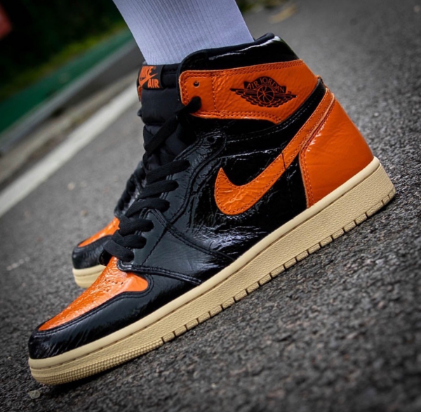Giày Nike Air Jordan 1 Retro High OG BG 'Shattered Backboard 3.0' 575441-028 - Ảnh 3