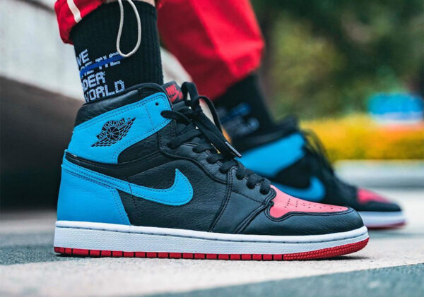 Giày Nike Air Jordan 1 'UNC To Chicago' CD0461-046 - Ảnh 4