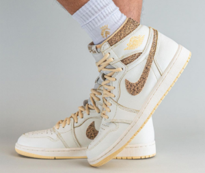 Giay Nike Air Jordan 1 Retro High Vibrations Of Naija 'Beige' FD8631-100