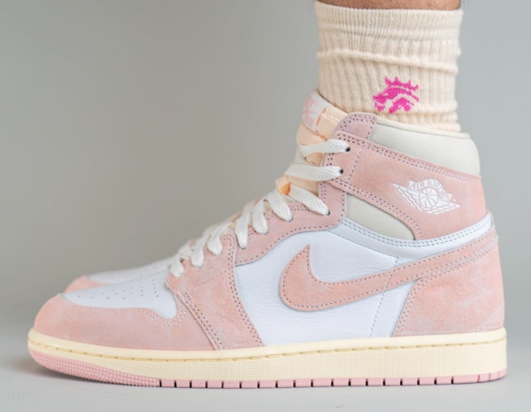 Giay Nike Air Jordan 1 Retro High OG 'Washed Pink' FD2596-600
