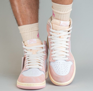Giay Nike Air Jordan 1 Retro High OG 'Washed Pink' FD2596-600