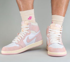 Giay Nike Air Jordan 1 Retro High OG 'Washed Pink' FD2596-600